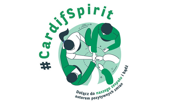 BNP Paribas Cardif w Polsce grafika Cardif Spirit