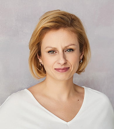 Ilona Łopuska BNP Paribas cardif